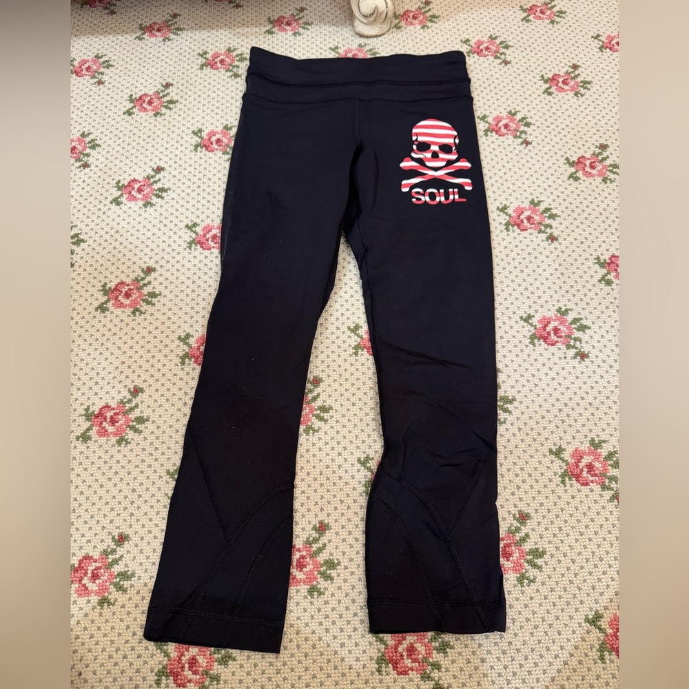 LuluLemon x Soul Cycle legging